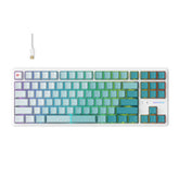 Keyboard Havit KB901Lwg White